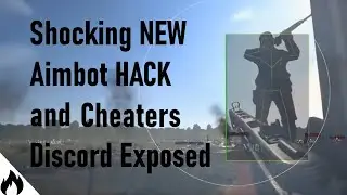 Shocking New Cheat Aimbot software for Hell Let Loose, and  exposing a hack making-selling discord