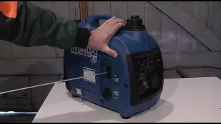 Hyundai Inverter Generator HY1000Si D in Betrieb nehmen | Stromagregat