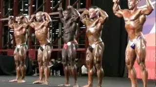 3rd Callout - 2nd Round - Prejudging - Under 85kg - Arnold Classic Amateur Europe 2012