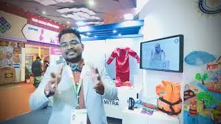 #ndma  stall at #iitf 2025, showcasing Aapda mitra scheme#yuvashakti #viksitbharat #narishakti 