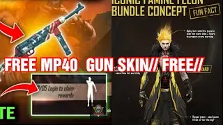 FREE MP40 Gun Skin PERMANENT// FREEFRI RAMPAGE EVENT//2020