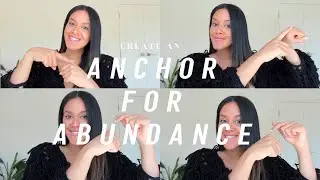 Create An Anchor For Abundance | NLP Technique | Neuro Linguistic Programming | YES SUPPLY