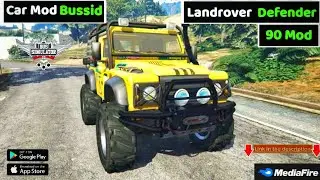 Landrover Defender Mod for Bus Simulator Indonesia |Landrover Defender 90 Mod Bussid | Car Mod