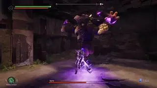 Darksiders 3 - Agony Boss Fight - Essence of a Chosen