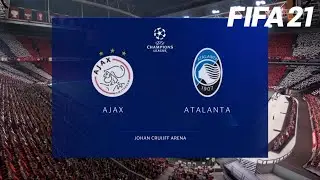 AJAX vs. ATALANTA - UEFA CHAMPIONS LEAGUE - FIFA 21 (FULL GAMEPLAY)