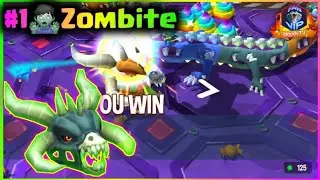 🐍Snake Rivals - 🧟Zombite #1 - Battle Royale Wins🏅 [bloodyTV][블러디TV]