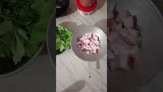 January 13, 2026/assamese pork recipe/ঠাণ্ডাত লাই গাহৰি