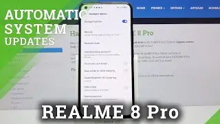 How to Activate Automatic System Updates in REALME 8 Pro &ndash; Auto System Update