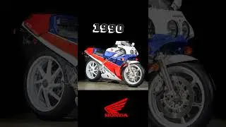 Evolution of Honda bike's(1960-2023)#evolution #ytshort #honda #viral #shorts