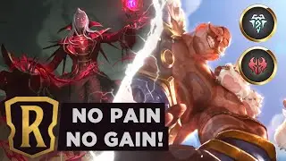 БРАУМ И ВЛАДИМИР Багровые Шрамы | Колода Legends of Runeterra