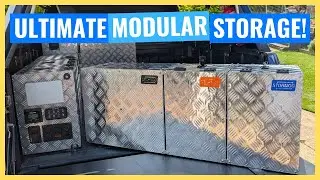 STORMOD - The Ultimate in Modular Overlanding Ute Storage | Full Overview