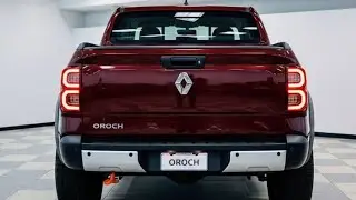 Renault Oroch 2026: A Picape do Futuro Chegou &ndash; Pot&ecirc;ncia, Estilo e Tecnologia Inteligente Redefinido