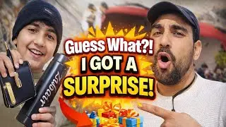 Guess What?! I Got a Surprise Gift 🎁 You Won’t Believe This!