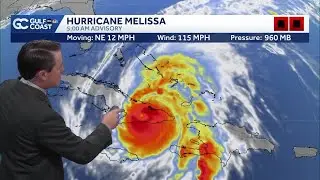 Hurricane Melissa makes second landfall in Cuba, heads for Bahamas later today