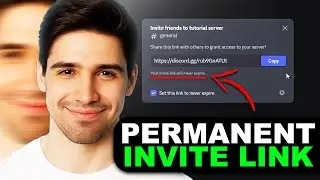 How to Make a Permanent Discord Invite Link (That Never Expires)