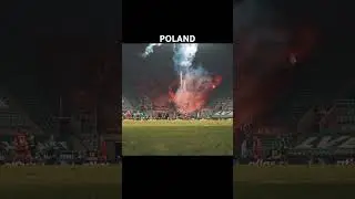 Ultras in Poland #foryou #fyp #football #soccer #ultras #hooligans #poland