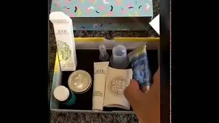 Unboxing birchbox my little box & beautyfull box juin 2017