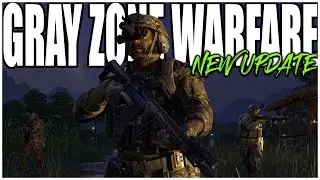 Gray Zone Warfare Night Ops Update is a GAME CHANGER!  Release Date, New NVGS, Weapons & More!