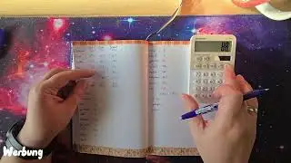 🍀 Budgetplanung für den November 🦇