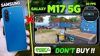 Samsung Galaxy M17 5G (Worst Phone ever 🫩) BGMI/PUBG Gaming Review - Explained 