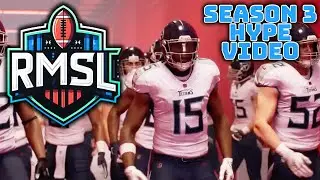 RMSL Season 3 Hype Video | Retro Madden Simulation League Returns with Intensity!