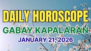 DAILY HOROSCOPE TODAY JANUARY 21, 2026 THE ZODIAC SIGNS 888 #horoscopefortoday #horoscope #zodiac