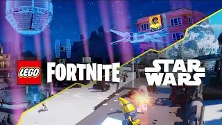 Star Wars Hits LEGO Fortnite Brick Life and Odyssey! Trailer (eng)