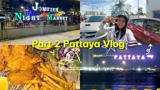 Pattaya, Thailand &mdash; Vlog Part 2 | Cajun Caf&eacute;, Beach Day & Sin City Vibes 📍