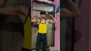 ￼￼ ￼￼ mouth say Q dare ￼￼song Mehnat workout, ghar may  💪🏻💀 #motivation ￼