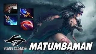 MATUMBAMAN Phantom Assassin - Dota 2 Pro Gameplay [Watch & Learn]