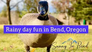 Drake Park & The Original Pancake House Adventure | Bend, Oregon | Sunny in Bend