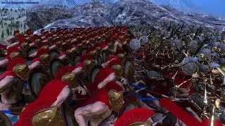 [ UEBS ] Gameplay - Spartan (300) vs Skeleton Warrior (3000)