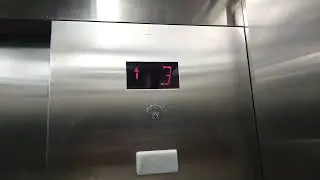 Schindler Hydraulic elevator @ Parking Garage B The Parks Mall Arlington TX 