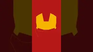 IRON MAN FACE DRAW USING PYTHON TURTLE #coding #shorts #programing #python