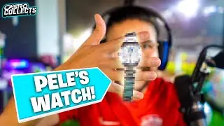 I bought PELE&rsquo;S WATCH from 1977!!