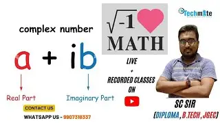 Lecture-05 II Complex Number {Cube Roots Of Unity } II SC SIR II 1st SEM (WBSCTVESD) II JELET-2024