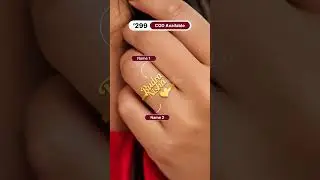 Personalized Couple Name Ring