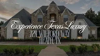 Luxury Home for Sale in Heath TX | 724 Wilford Way Property Tour