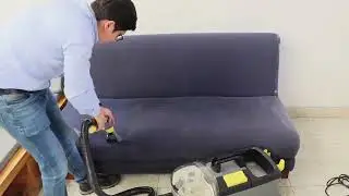 Limpieza de sofa por inyecci&oacute;n y succi&oacute;n por Silpro Clean,  limpieza profesional