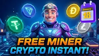 Top 5 Free Crypto Miners | Instant Payouts | January 18 2026...