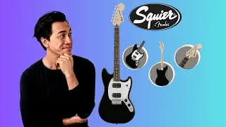 Squier Bullet Mustang HH | ADJ