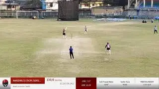 Live Cricket Match | BRAVE HEART WARRIORS (SCPL SEASON - 3) vs AMAZING 11 (SCPL SEASON - 3) | 04-Mar