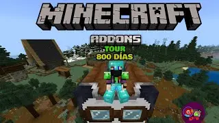 MI TOUR DESPUES DE 800 DÍAS EN MINECRAFT