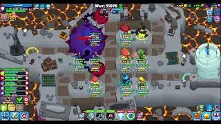 Idle Hero TD ~ Immortal Boss: No Immunity - 800M-1B Damage