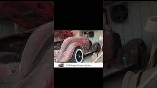 1933 Dodge Coupe Hot Rod &ndash; 327 Chevy - Cold Start #coldstart #dodge #chevy #cammed