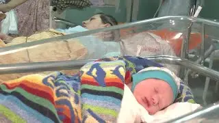 Born in war: Kyiv's maternity ward under siege