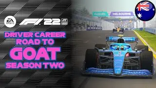 2023 SEASON BEGINS!!! FIRST RACE FOR ALPINE!!! F1 22 Road to GOAT Episode 17