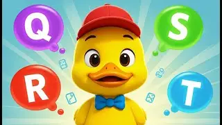 Learn 40 Words with Letters Q, R, S & T &ndash; Fun Kids Vocabulary Songs