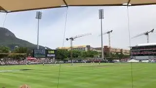 Sibley&rsquo;s first test century for England at Newlands