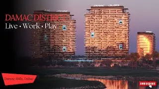 DAMAC District Dubai | Live Work Play | Best Investment Opportunity 2025